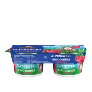 Bild von Alpenzwerg Himbeere/Vanille, 2x100 g, Berchtesgadener Land
