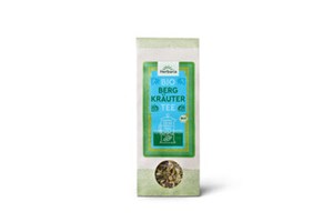 Bild von Bergkräutertee,bio, 30 g, Herbaria