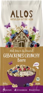 Bild von Beere gebackenes Crunchy, 500 g, Allos, Cupper
