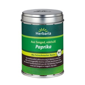 Bild von Paprika edelsüß M-Dose, bio, 80 g, Herbaria