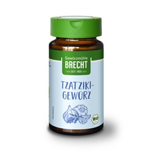 Bild von Tzatziki-Gewürz, Glas, 40 g, Brecht
