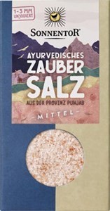 Bild von Ayurved. Zaubersalz f. Salzmühlen, 150 g, Sonnentor