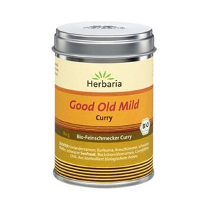 Bild von Good Old Mild Curry M-Dose, bio, 80 g, Herbaria