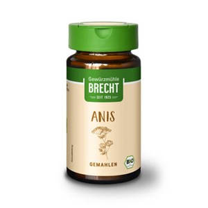 Bild von Anis gemahlen, Glas, 35 g, Brecht