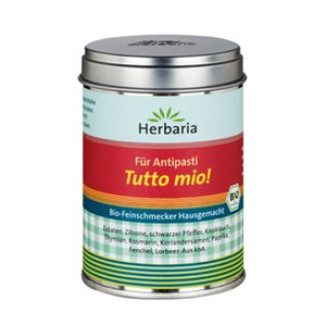 Bild von Tutto mio!M-Dose, bio, 65 g, Herbaria