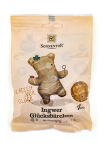 Bild von Ingwer-Glücksbärchen, bio, 100 g, Sonnentor