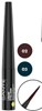 Bild von Liquid Eyeliner 02 Coffee, 3,5 ml, SANTE NATURKOSMETIK