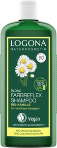 Bild von Farbreflex Shampoo Blond Bio-Kamille, 250 ml, LOGONA NATURKOSMETIK