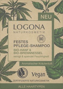 Bild von Festes Shampoo Bio-Hanf & B.-Brennnessel, 60 g, LOGONA NATURKOSMETIK