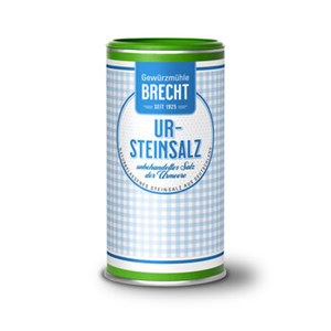 Bild von Ur-Steinsalz Nachfülldose, 600 g, Brecht