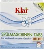 Bild von Spülmaschinen Tabs, 25x20 g, Klar