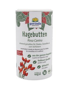 Bild von Hagebuttenpulver, 220 g, Govinda