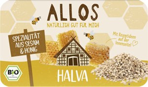 Bild von Halva, bio, 75 g, Allos, Cupper