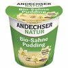 Bild von Sahne Pudd. Vanille 10%, bio, 150 g, Andechser