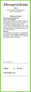 Bild von Etik. Ehrenpreis, 1 St, Schoenenberger