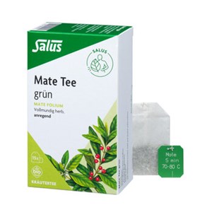 Bild von Mate-Tee (grün), 15 FB, 34,5 g, Salus
