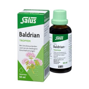 Bild von Baldrian-Tropfen (Baldriantinktur), 50 ml, Salus
