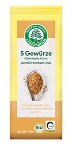 Bild von 5 Gewürze China Küche, 40 g, Lebensbaum