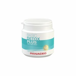 Bild von Basic Detox Plus Kapseln Panaceo, 100 Stk, PANACEO