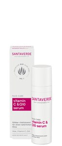 Bild von vitamin c & Q10 serum , 30 ml, Santaverde