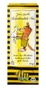Bild von Janosch Süßschnabel-Tee, 20 x 3 g, Lebensbaum