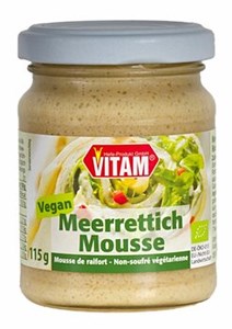 Bild von Meerrettich Mousse vegan, bio, 115 g, VITAM