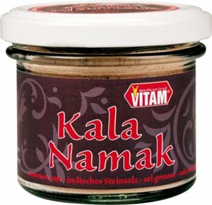 Bild von Kala Namak Schwefelsalz, 100 g, VITAM