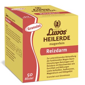 Bild von Heilerde magenfein Granulat, 50 Btl, Luvos