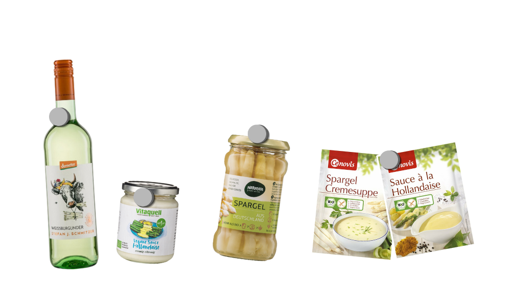 Spargelzeit 15.04. bis 24.06.2025