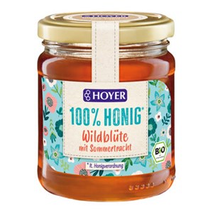 Bild von Wildblütenhonig, 250 g, Hoyer