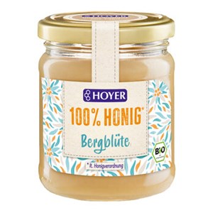 Bild von Bergblütenhonig, 250 g, Hoyer