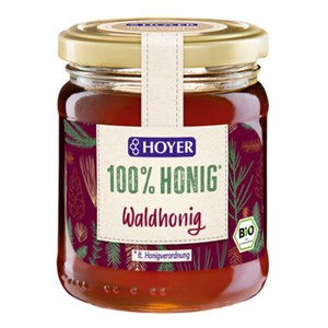 Bild von Waldhonig , 250 g, Hoyer