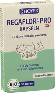 Bild von Regaflor-Pro Kps. "Bio", 30 KPS, Hoyer
