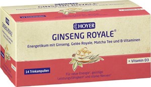 Bild von Ginseng Royale, 14x15 ml, Hoyer